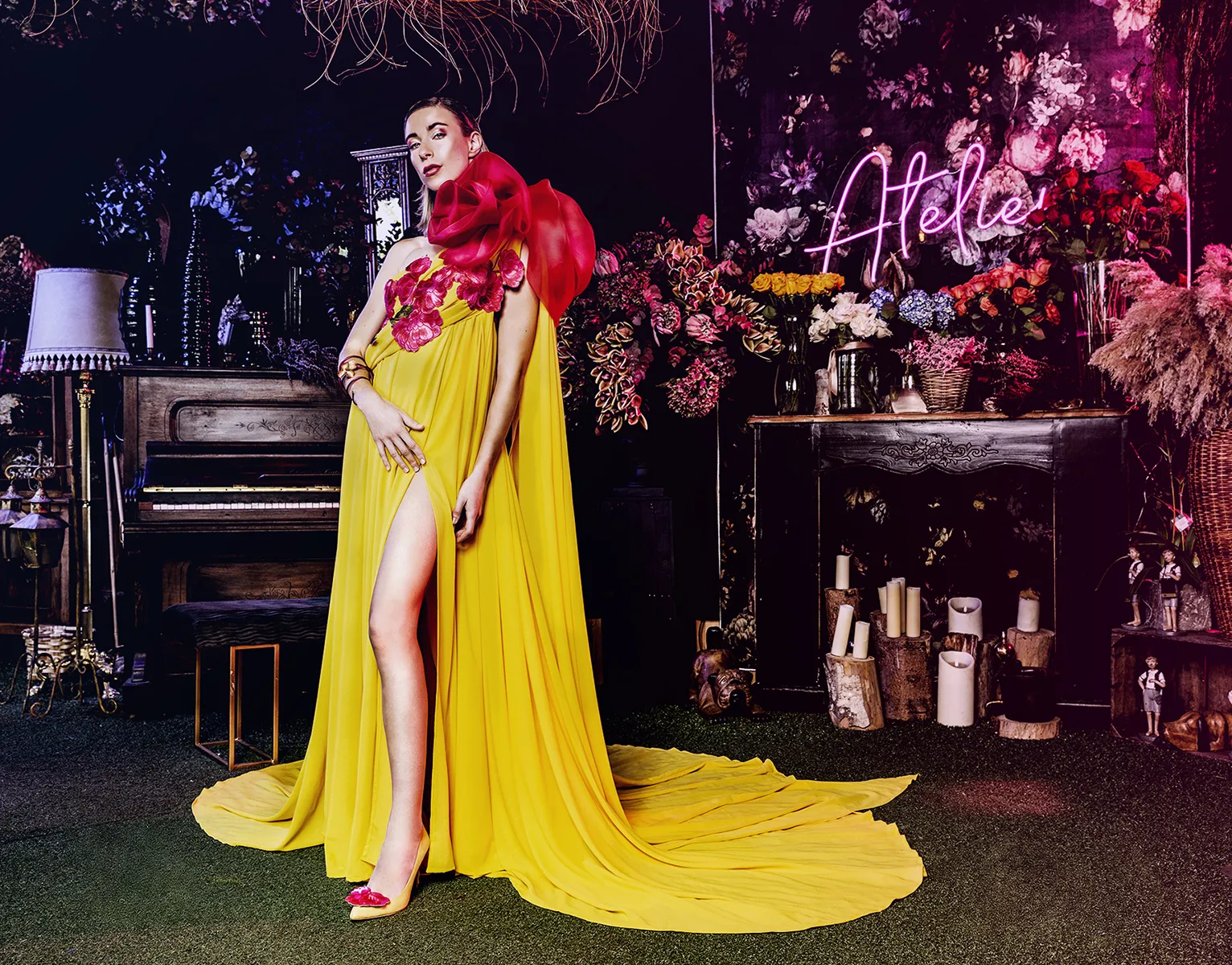 Look Myrtus — Naranja espalda