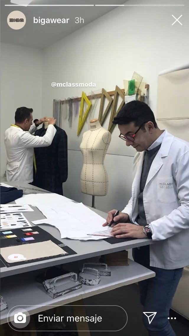 M.Class Moda Centro - Formación en patronaje